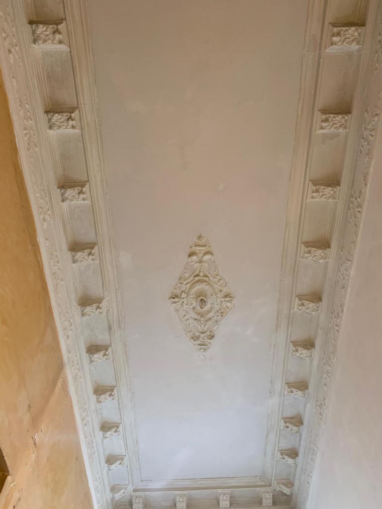Restauratie plafond