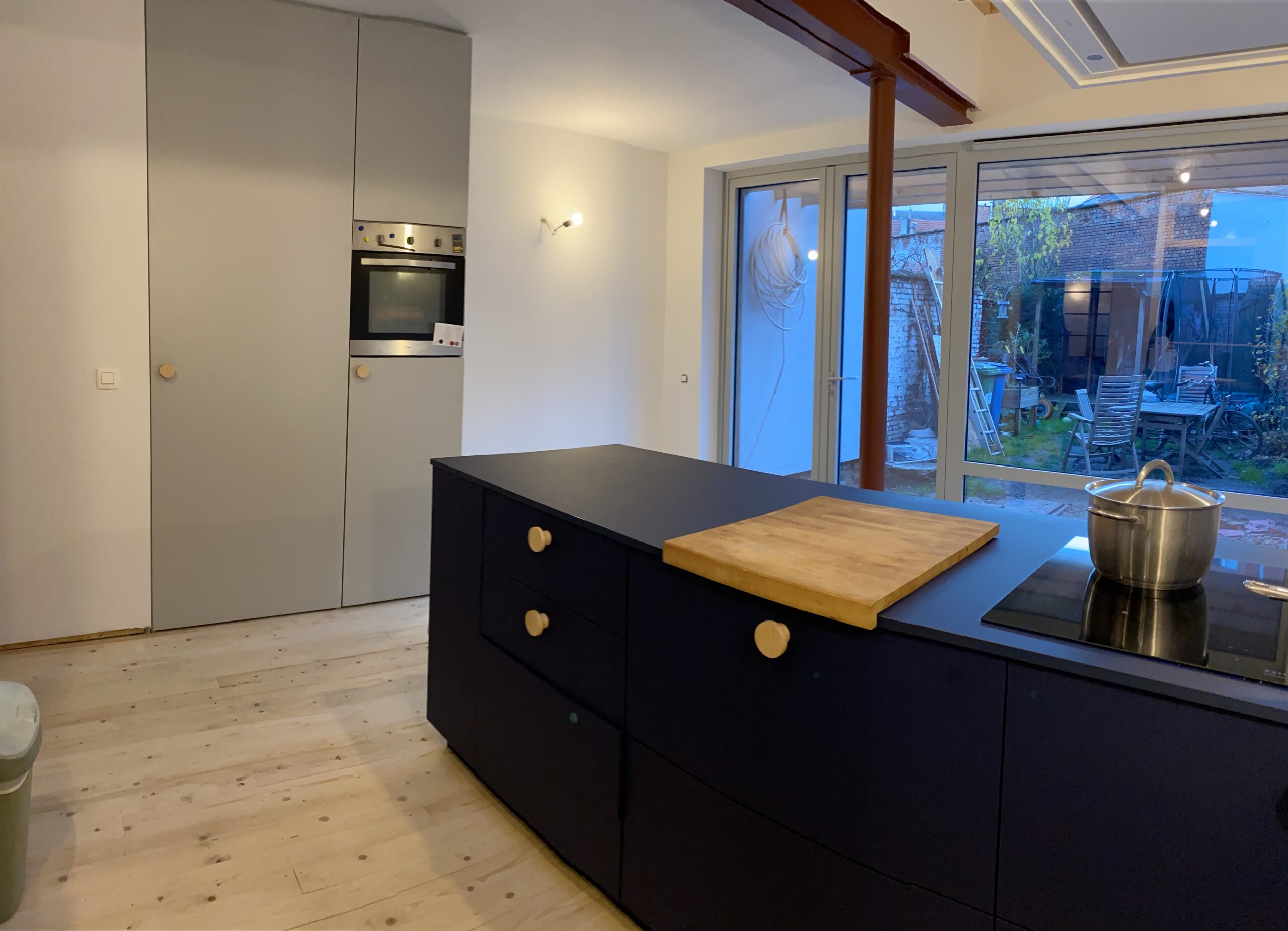 Renovatie keuken