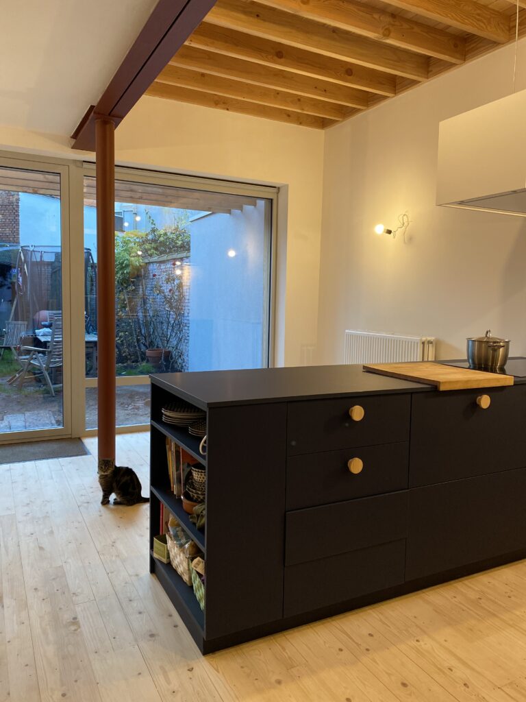 Renovatie keuken