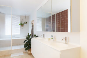 Badkamer na renovatie