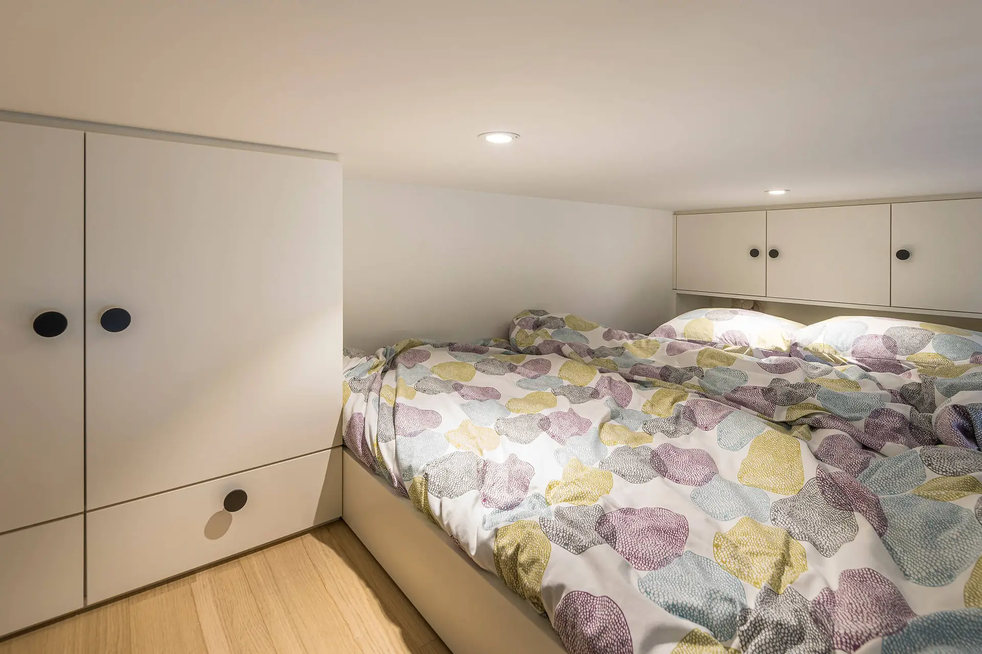 Inrichting Studentenkamer Leuven - Slaapkamer
