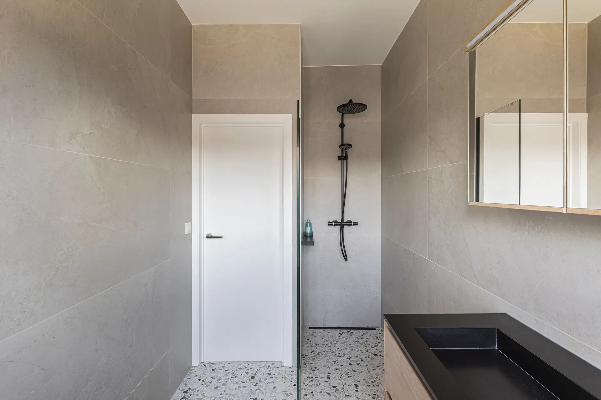 Totaalrenovatie Deurne - Badkamer