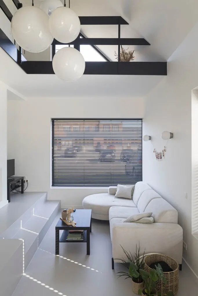 Totaalrenovatie Familiewoning Putte - Woonkamer
