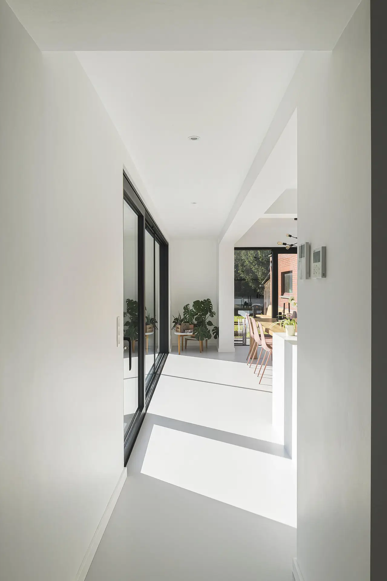 Totaalrenovatie Familiewoning Putte - leefruimte