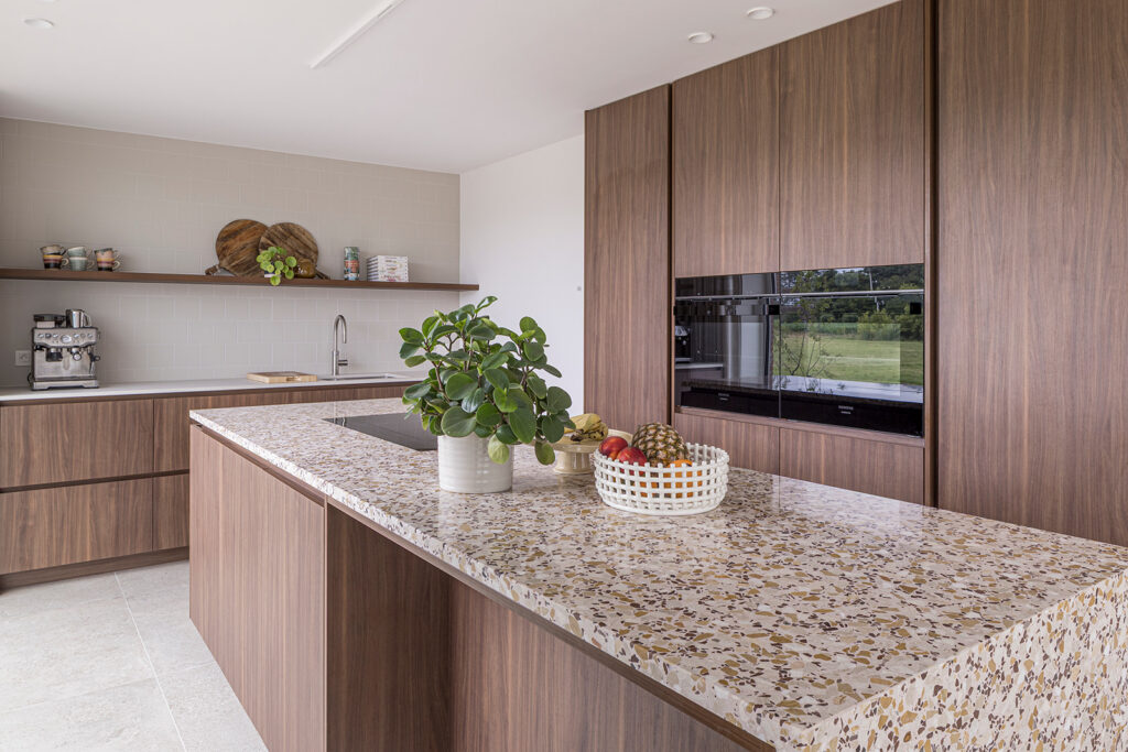 Totaalrenovatie landbouwwoning in Onze-Lieve-Vrouw Waver - keuken III