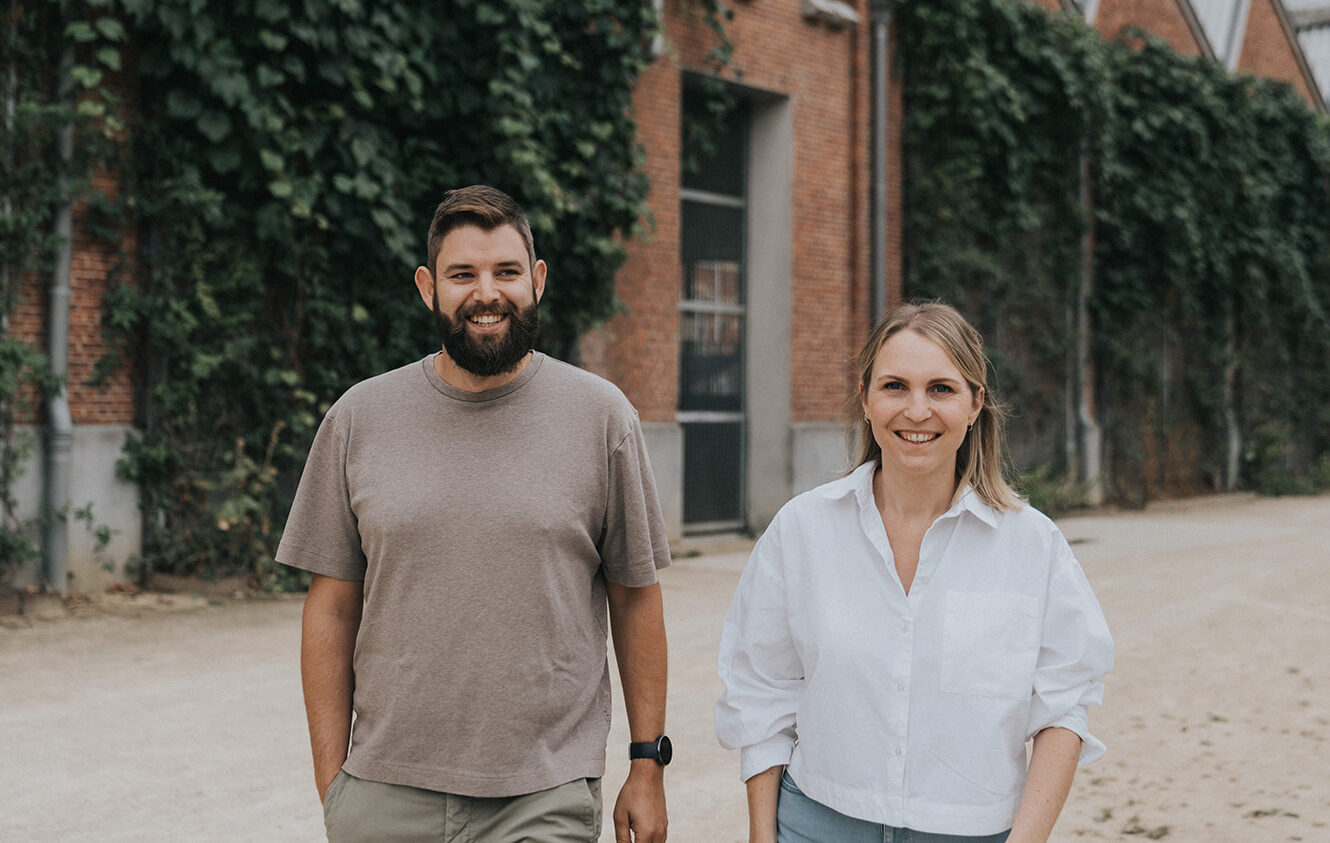 Herbouw - Jeroen Heremans en Liesl Verachtert