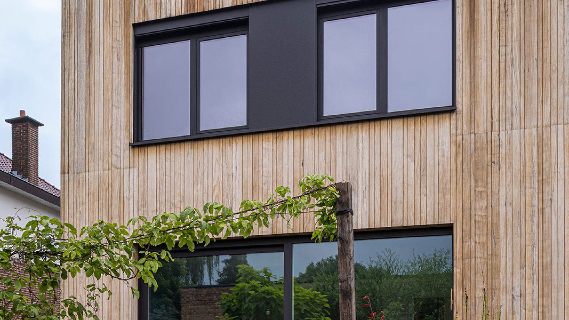 Herbouw - achtergevel A Deurne